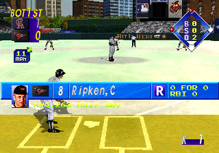 World Series Baseball II Screenthot 2